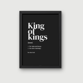 Definition of King of Kings (All Black)