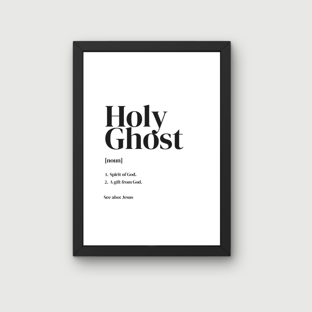 Definition of Holy Ghost (All White)