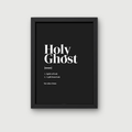 Definition of Holy Ghost (All Black)