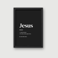 Definition of Jesus (All Black)