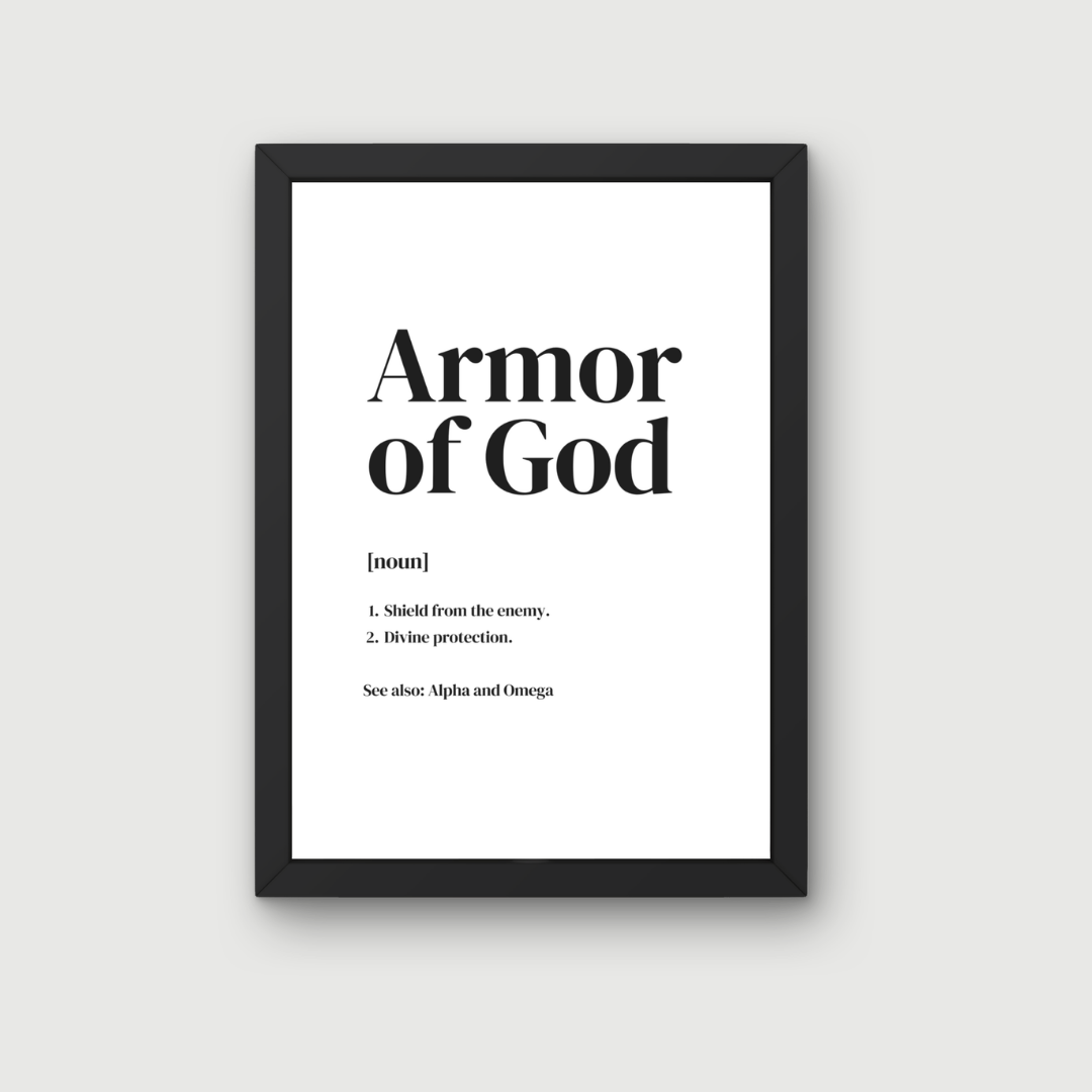 Definition of Armor of God (All White)