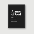 Definition of Armor of God (All Black)
