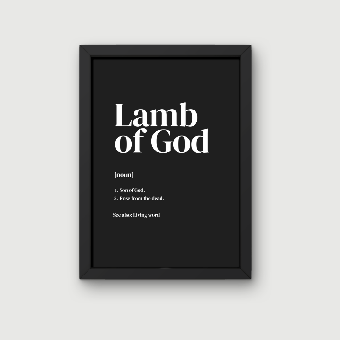 Definition of Lamb of God (All Black)