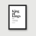 Definition of King of Kings (All White)